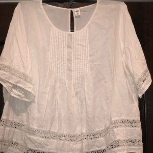 Old Navy Peasant Blouse